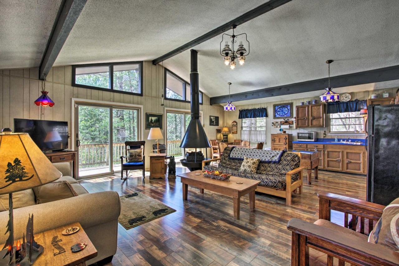 Quiet Cabin With Mountain Views About 3 Mi To Gatlinburg Exterior foto