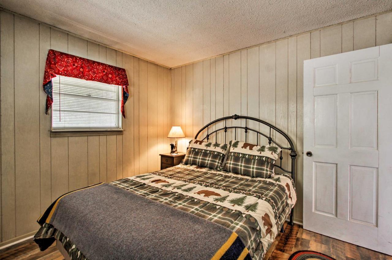 Quiet Cabin With Mountain Views About 3 Mi To Gatlinburg Exterior foto