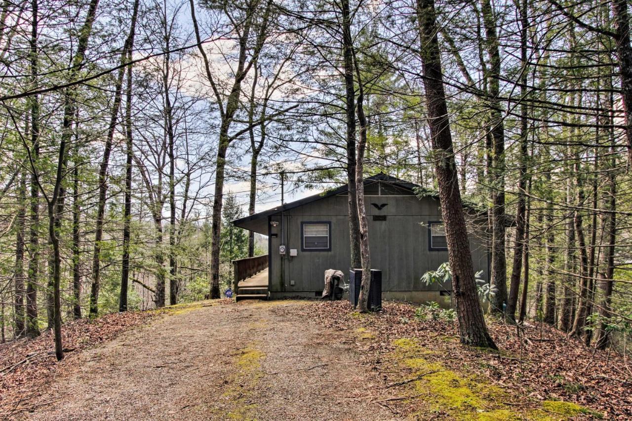 Quiet Cabin With Mountain Views About 3 Mi To Gatlinburg Exterior foto